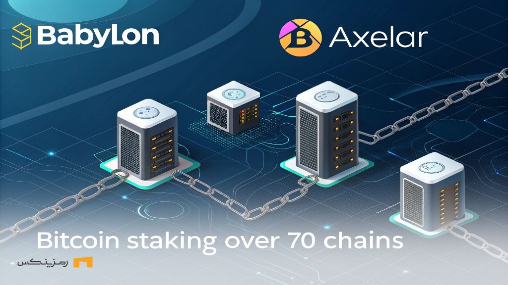 استیکینگ بیت کوین در ۷۰ شبکه با همکاری جدید Axelar و Babylon