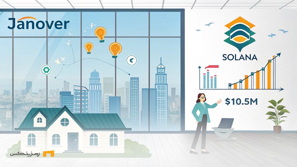 از املاک تا کریپتو؛ خرید ۱۰ میلیون دلار سولانا توسط Janover از املاک تا کریپتو؛ خرید ۱۰ میلیون دلار سولانا توسط Janover
