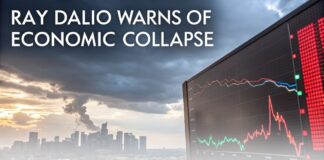 سقوط ریپل همزمان با پیشبینی فروپاشی اقتصادی توسط ری دالیو سقوط ریپل همزمان با پیشبینی فروپاشی اقتصادی توسط ری دالیو