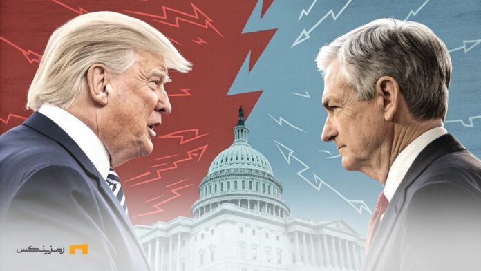 جنگ ترامپ و پاول؛ ETFهای بیت کوین رکورد زدند