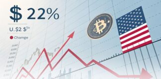 کاهش نرخ تورم آمریکا به ۲.۴٪؛ رشد ناگهانی بیت کوین کاهش نرخ تورم آمریکا به ۲.۴٪