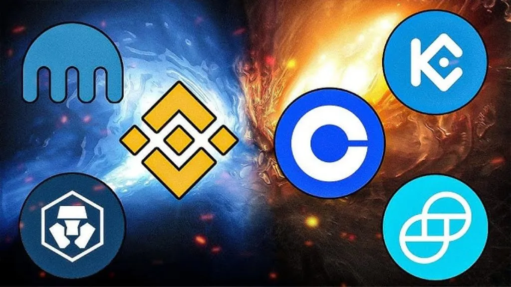 لوگوی بهترین صرافی‌های ارز دیجیتال