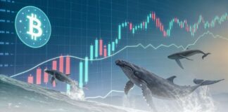 بیت کوین آماده نوسانات بزرگ؛ جابجایی ۱۴ میلیارد دلار در راه است نوسانات شدید بیتکوین با جابجایی ۱۴ میلیارد دلار و تجمع نهنگها در بازار