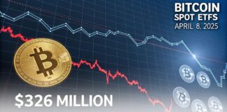 خروج ۳۲۶ میلیون دلار از صندوقهای بیت کوین در ۴ روز اخیر کاهش ۳۲۶ میلیون دلار از صندوقهای بیتکوین اسپات در ۸ آوریل ۲۰۲۵