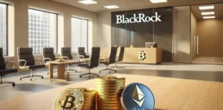 بلکراک ۲۴۰میلیون دلار بیت کوین و ۵۴میلیون دلار اتریوم خرید بلکراک امروز ۲۴۰ میلیون دلار بیتکوین و ۵۴ میلیون دلار اتریوم خرید