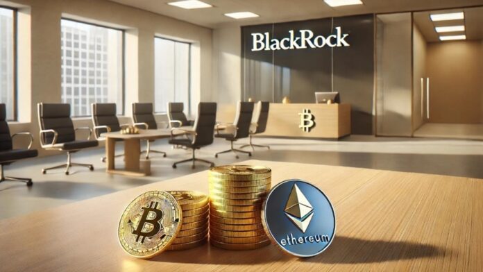 بلک‌راک امروز ۲۴۰ میلیون دلار بیت‌کوین و ۵۴ میلیون دلار اتریوم خرید