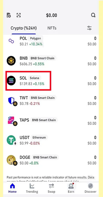 انتخاب سولانا در تراست ولت
