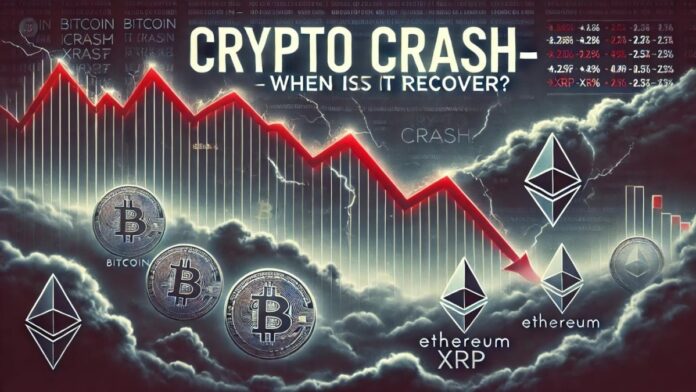 crypto-price-today-crashes-when-will-crypto-go-back-up سقوط بازار کریپتو چه زمانی بازیابی می شود