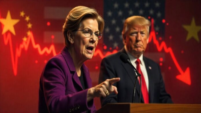 متهم شدن ترامپ به دستکاری بازار توسط تعرفه ها