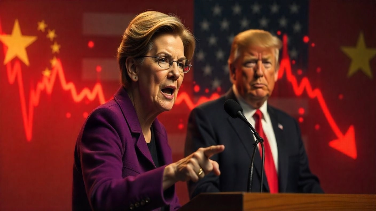 متهم شدن ترامپ به دستکاری بازار توسط تعرفه ها