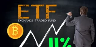 صعود ۱۱٪ بیت کوین با ورود ۲.۷ میلیارد دلار به ETFها صعود ۱۱٪ بیت کوین با ورود ۲.۷ میلیارد دلار به ETFها