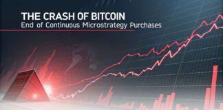 سقوط بیت کوین کار خودش را کرد؛ پایان خریدهای مایکرواستراتژی سقوط بیت کوین کار خودش را کرد؛ پایان خریدهای مایکرواستراتژِی