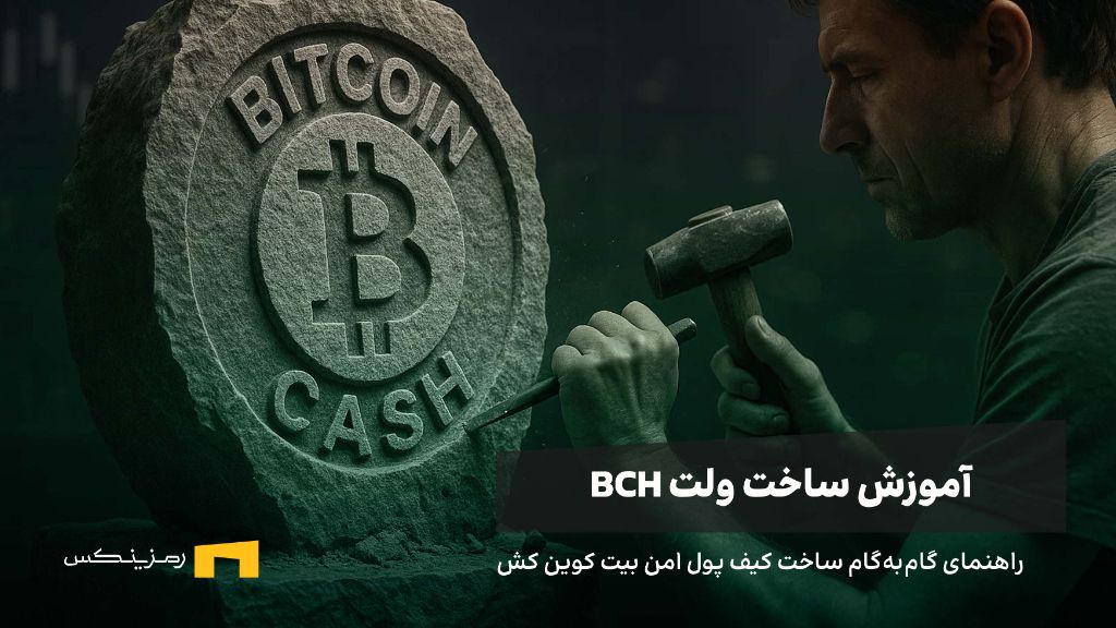 how-create-bch-wallet چگونه کیف پول بیت کوین کش بسازیم؟ راهنمای گام به گام برای نگهداری بیت کوین کش