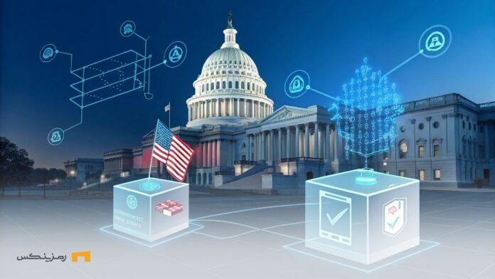 innovation-American-elections-More-transparency-with-help-blockchain نوآوری در انتخابات آمریکا؛ شفافیت بیشتر به کمک از بلاکچین