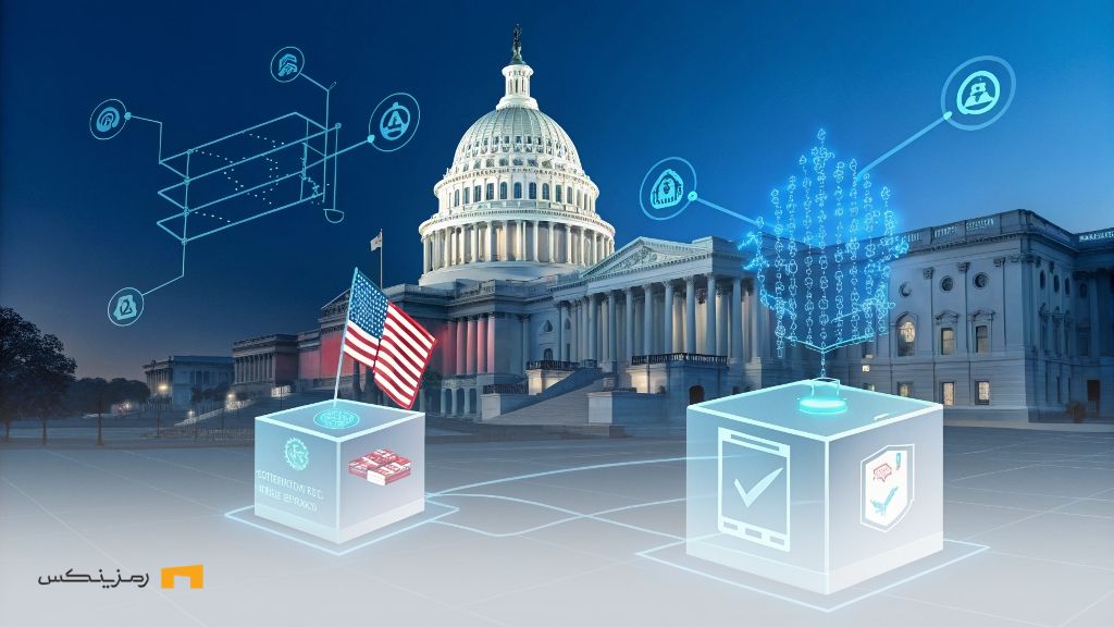 innovation-American-elections-More-transparency-with-help-blockchain نوآوری در انتخابات آمریکا؛ شفافیت بیشتر به کمک از بلاکچین