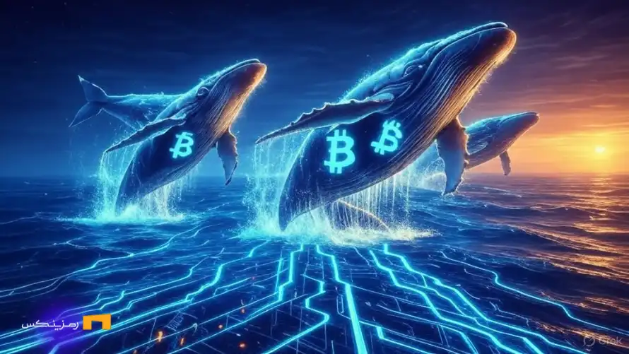 سیگنال صعودی از دل اصلاح بازار بیتکوین، خرید سنگین نهنگها سیگنال صعودی از دل اصلاح بازار بیتکوین، خرید سنگین نهنگها