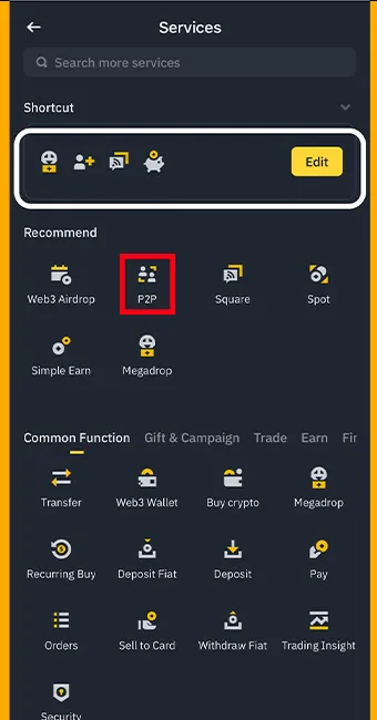 آموزرش خرید تتر TRC20 با p2p تریدینگ