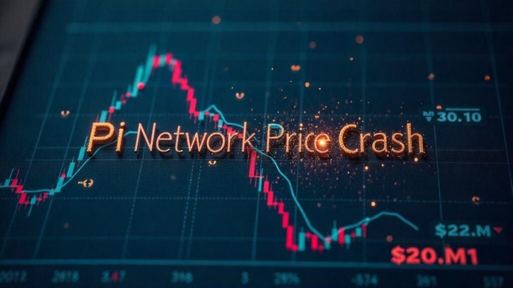 بررسی احتمال سقوط قیمت پای کوین تا 10 سنت