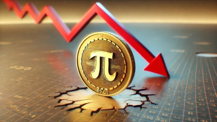 دلایل احتمال سقوط سنگین پای کوین