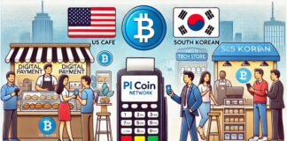 پذیرش ارز پای(PI Coin) در آمریکا و کره سرعت گرفت پذیرش ارز پای در آمریکا و کره