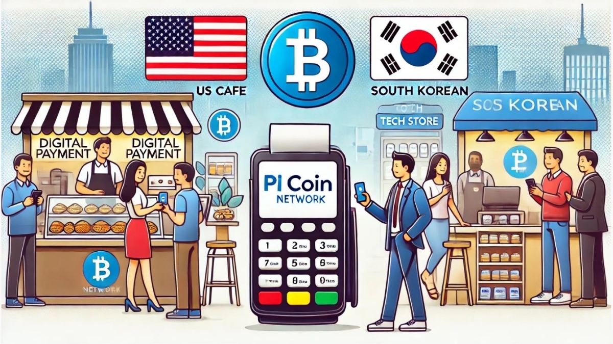 پذیرش ارز پای در آمریکا و کره