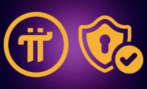 لوگوی پای در کنار علامت امنیت