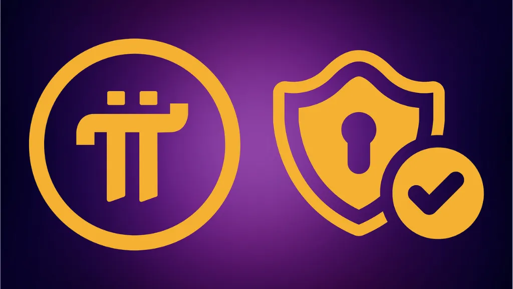 لوگوی پای در کنار علامت امنیت