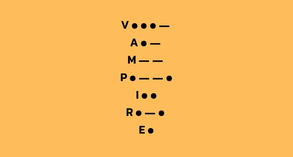 کد مورس همستر کامبت
