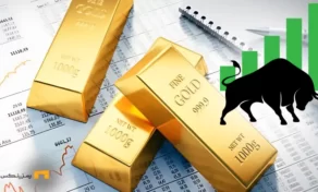 طلا به قله تاریخی ۳۵۰۰ دلار رسید، روند صعودی همچنان ادامه دارد