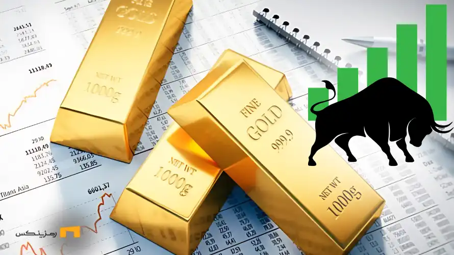 طلا به قله تاریخی ۳۵۰۰ دلار رسید، روند صعودی همچنان ادامه دارد