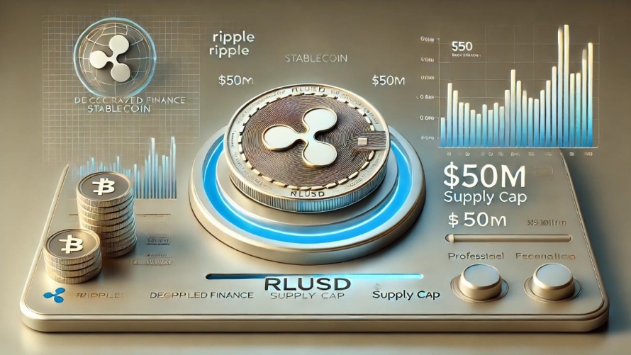 RLUSD، استیبلکوین ریپل، به Aave V3 اضافه شد ورود استیبلکوین ریپل به آوی با محدودیت ۵۰ میلیون دلاری