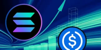 عبور ارزش بازار USDCدر شبکه سولانا از ۱۰ میلیارد دلار عبور ارزش بازار USDCدر شبکه سولانا از ۱۰ میلیارد دلار