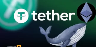 افزایش فعالیت تتر همزمان با جابهجایی نهنگهای اتریوم افزایش فعالیت تتر همزمان با جابهجایی نهنگهای اتریوم