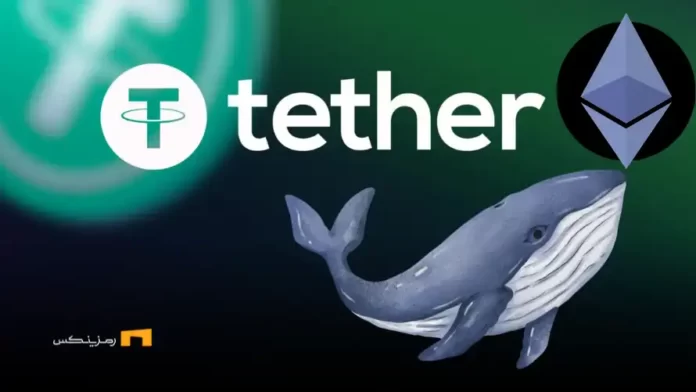 tether-activity-surges-as-ethereum-whales (1) افزایش فعالیت تتر همزمان با جابهجایی نهنگهای اتریوم