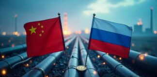 چین و روسیه توسط بیت کوین انرژی معامله میکنند! تراکنش های معاملات انرژی چین و روسیه از طریق بیت کوین!