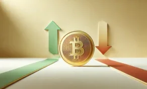 بیت‌کوین در آستانه ۱۰۰ هزار یا ریزش دوباره؟