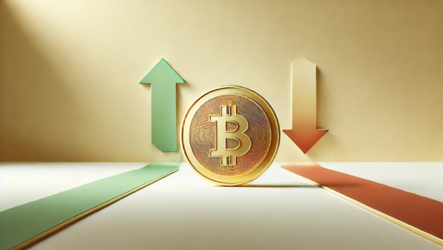 بیت‌کوین در آستانه ۱۰۰ هزار یا ریزش دوباره؟