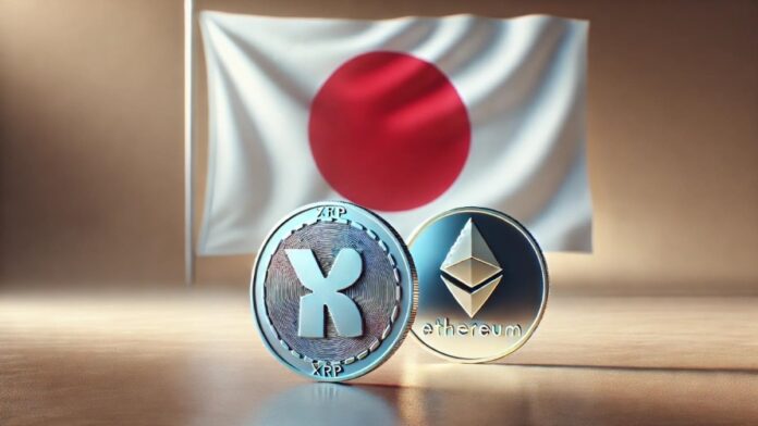 xrp-becomes-most-traded-altcoin-in-japan-surpassing-ethereum حجم معاملات ریپل در ژاپن از اتریوم پیشی گرفت