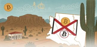 لایحه بیت کوین وتو شد؛ فرماندار آریزونا ترمز ذخایر BTC را کشید لایحه بیت کوین وتو شد؛ فرماندار آریزونا ترمز ذخایر BTC را کشید