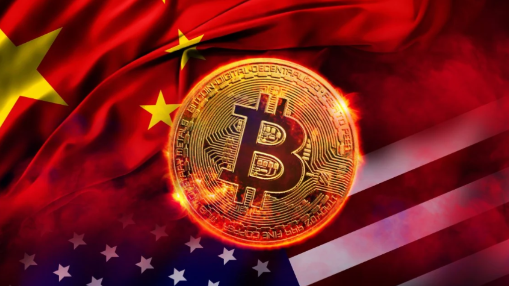 بیت کوین در انتظار توافق چین و آمریکا