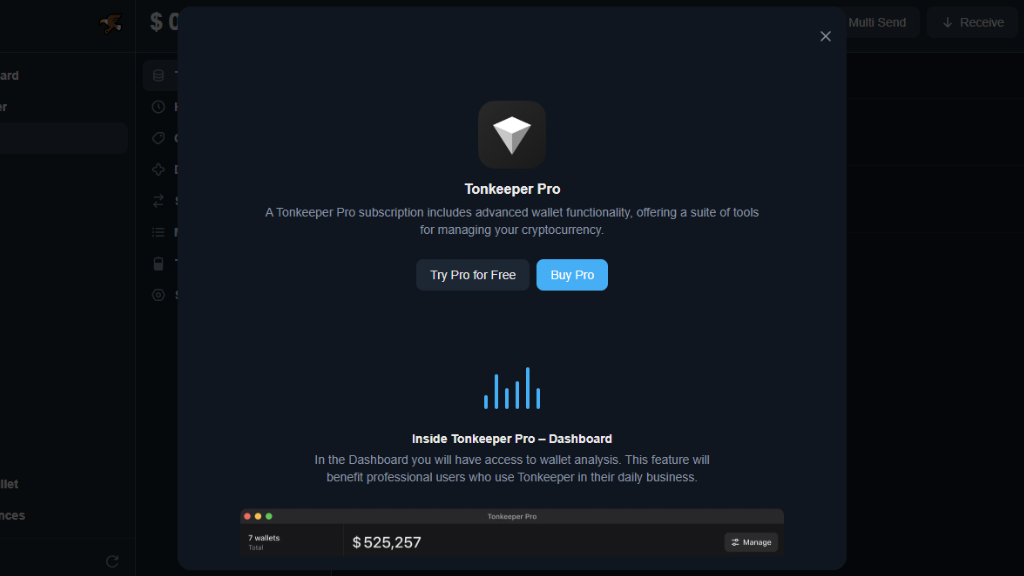 انتخاب گزینه آبی رنگ Get Pro و ادامه فرآیند خرید اشتراک
