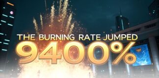 انفجار در شیبا اینو؛ نرخ توکن سوزی ۹۴۰۰ درصد جهش کرد! انفجار در شیبا اینو؛ نرخ سوزاندن ۹۴۰۰ درصد جهش کرد!