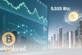 سیری ناپذیر مانند متاپلنت؛ ۵۵۵ بیت کوین دیگر خریداری شد