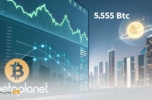 سیری ناپذیر مانند متاپلنت؛ ۵۵۵ بیت کوین دیگر خریداری شد