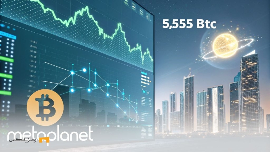 سیری ناپذیر مانند متاپلنت؛ ۵۵۵ بیت کوین دیگر خریداری شد