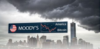 کاهش اعتبار مالی آمریکا در مودیز؛ بیت کوین بیتفاوت یا مقاوم؟ کاهش اعتبار مالی آمریکا در مودیز؛ بیت کوین بیتفاوت یا مقاوم؟