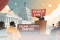 قانون GENIUS در سنا: دموکرات‌ها علیه امپراتوری کریپتو ترامپ!