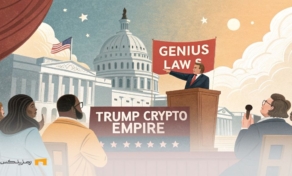 قانون GENIUS در سنا: دموکراتها علیه امپراتوری کریپتو ترامپ!