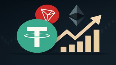 ترون به بزرگ‌ترین بستر عرضه تتر تبدیل شد