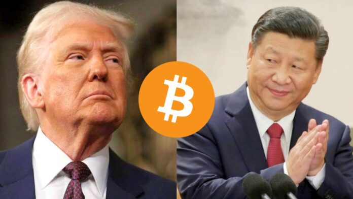 Trump-and-China-tariff-truce-Bitcoin-ready-to-climb آتشبس تعرفهای ترامپ و چین؛ بیتکوین آمادهی صعود